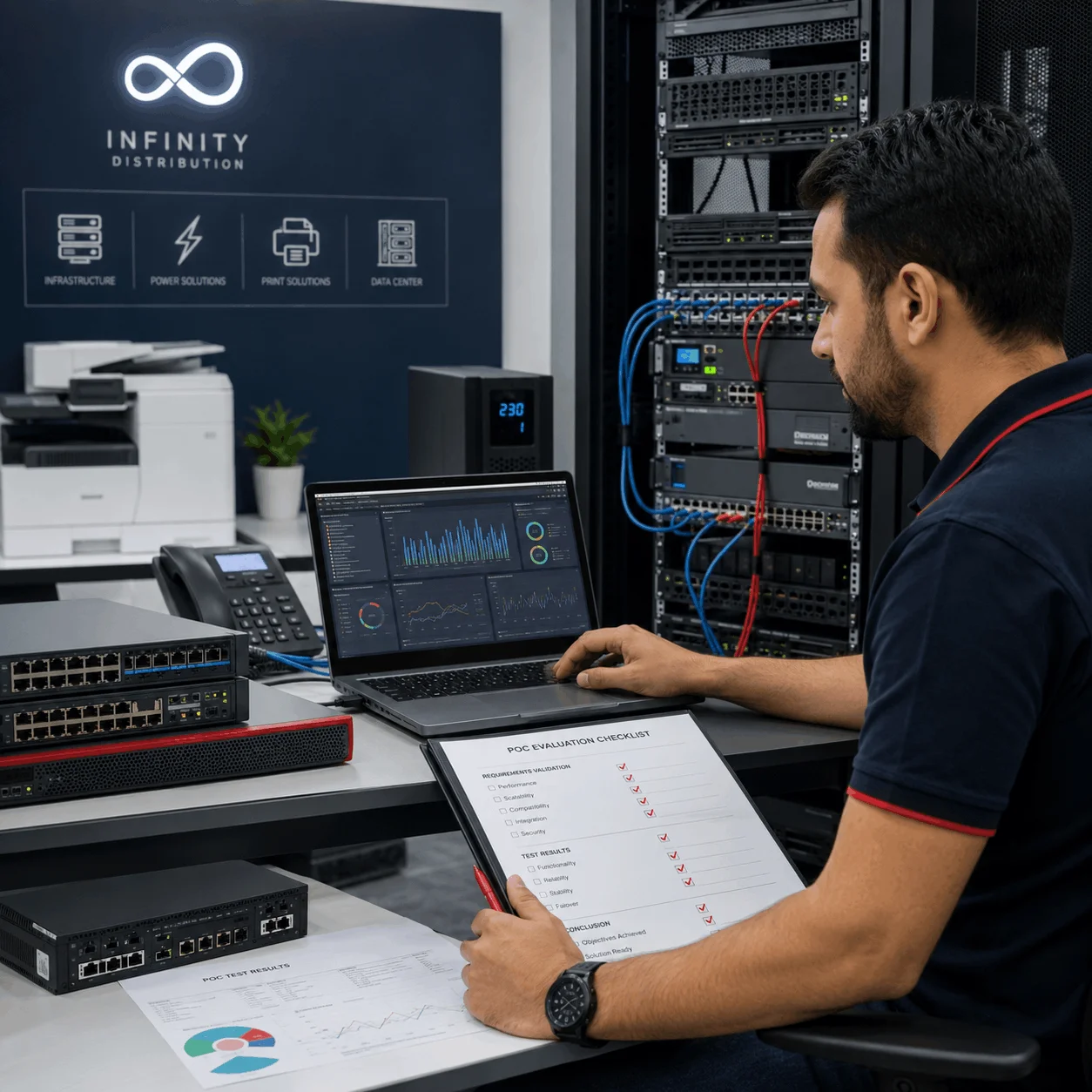 Infinity Distribution | Technology Without Limits