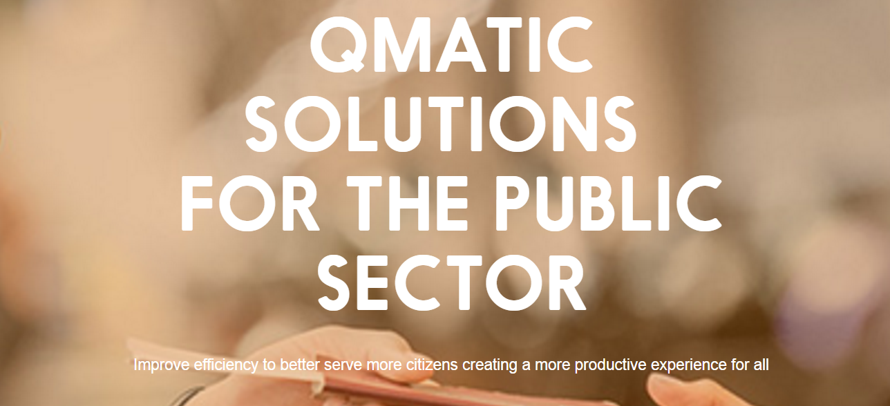 Qmatic for Public & Government Sector
