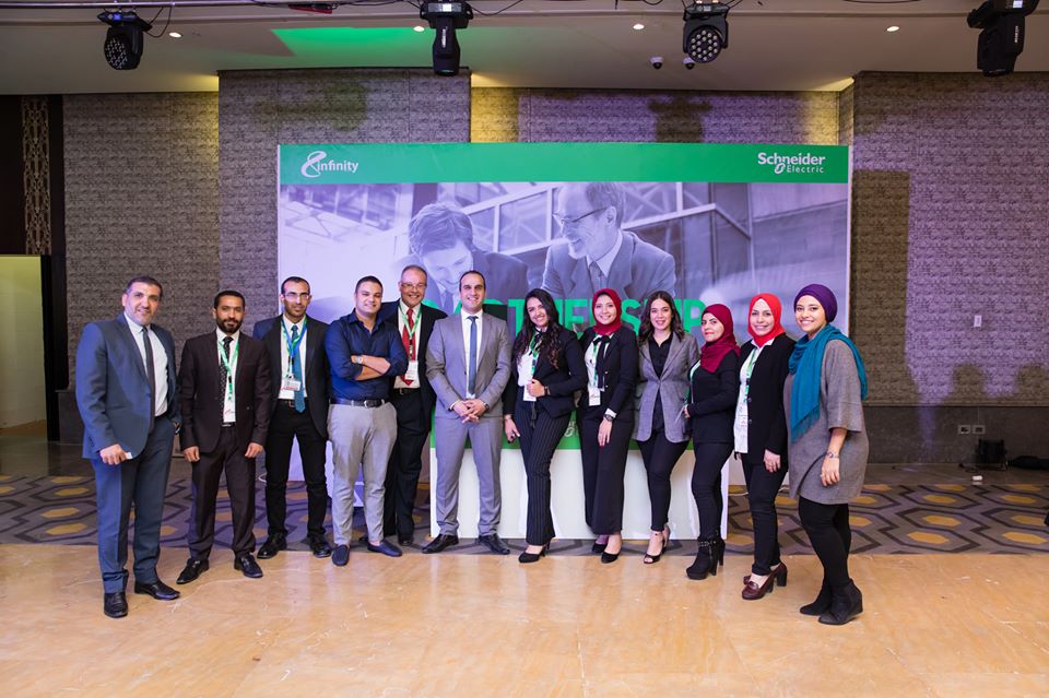 Infinity And Schneider Electric Partnership